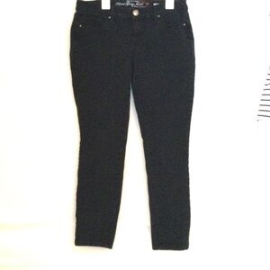 Womens Faded Glory Dark Denim Jeans.